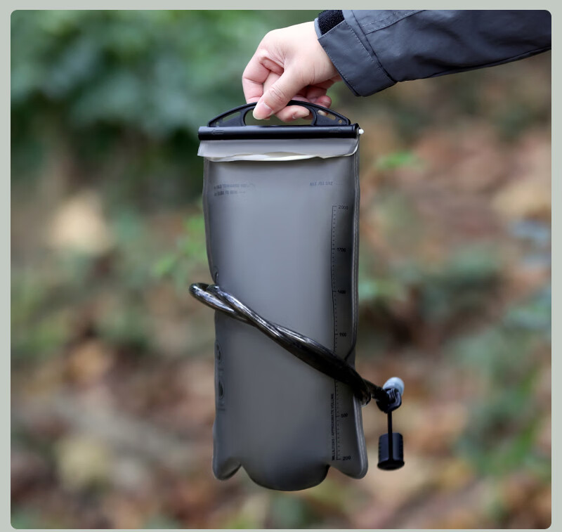ALPINT MOUNTAIN Outdoor Hydration Bladder Foldable Water Bag for Trail Running Cycling Hiking Mountaineering 27