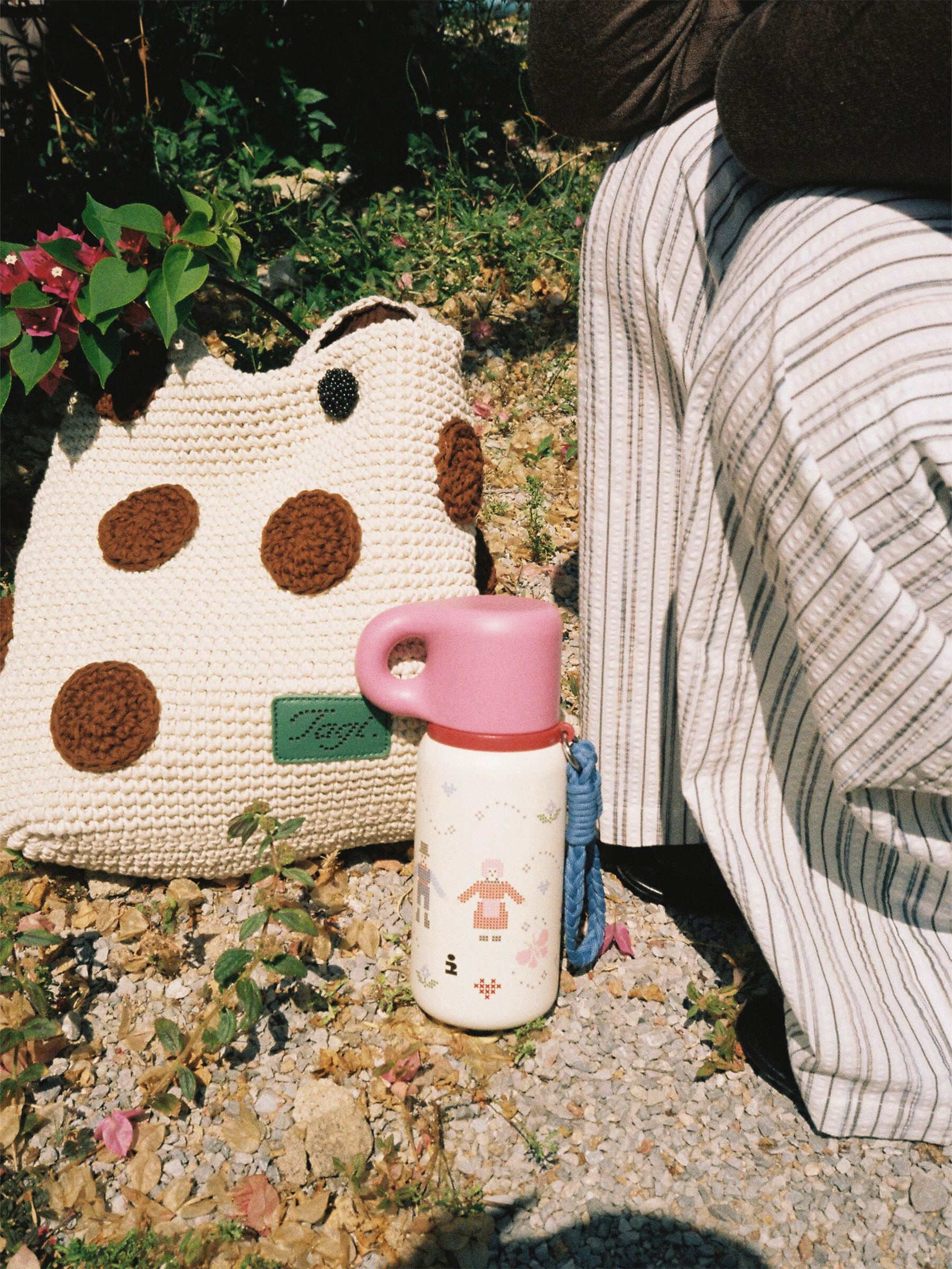 Tagi New Double Drink Insulated Cup Summer Ice Cup 316L Stainless Steel Camping Thermos 500ml Birthday Gift 2