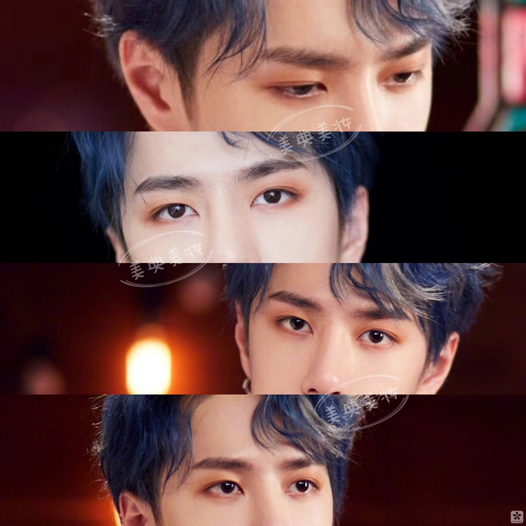 【官方旗舰】如妮缘眼影男生初学者男士眼影 衰败城市眼影黑色系眼影