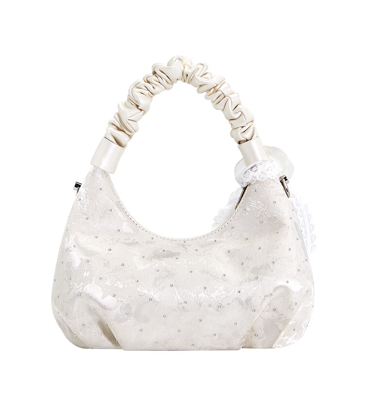 Disney Women's Bag 2026 New Luxury Boutique Bow Cloud Handbag Shoulder Bag Birthday Gift for Girls 16