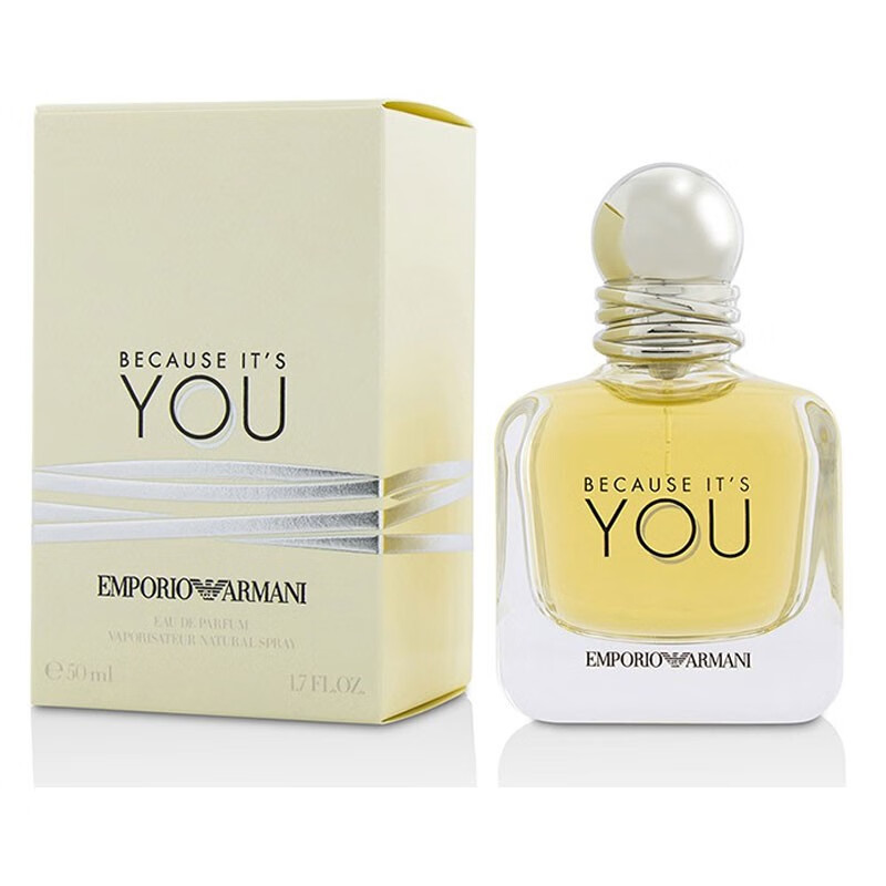 armani because of you