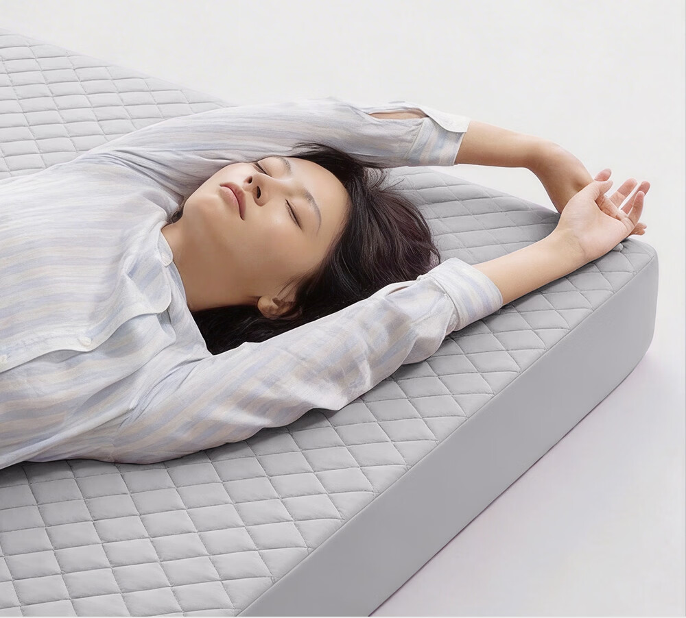 Shuimudao [Friend Recommendation] Class A Maternity And Baby-Grade Cooling Mat, Silk Filling Fitted Sheet, Single Or Double Size 1.5x2 Meters, Machine Washable 19