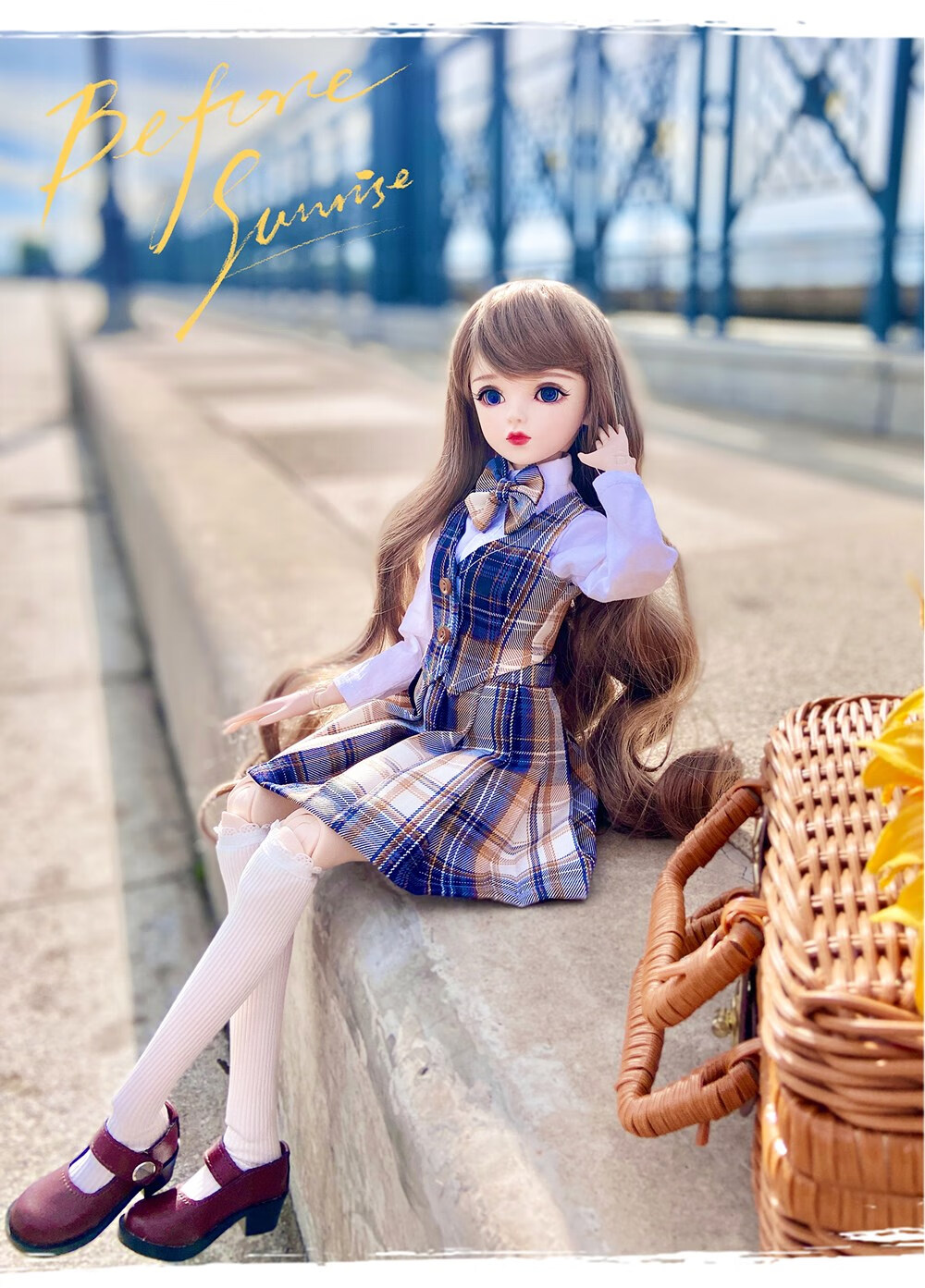 芭比猕号bjd/sd洋娃娃玩具女孩多丽丝凯蒂大号公主60厘米 乔伊_joey