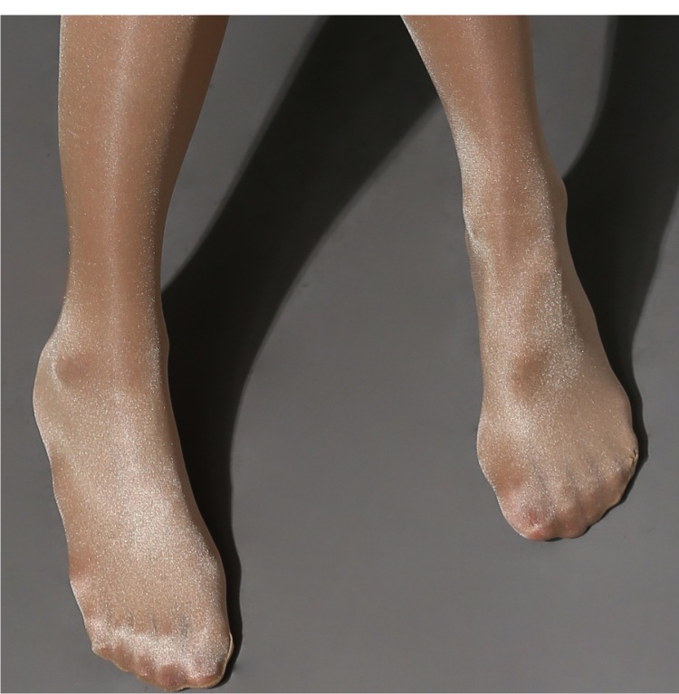 舍宾袜油光大码彩色开丝袜免脱情t连裤袜 高腰奶油丝袜亮丝 咖啡 均码