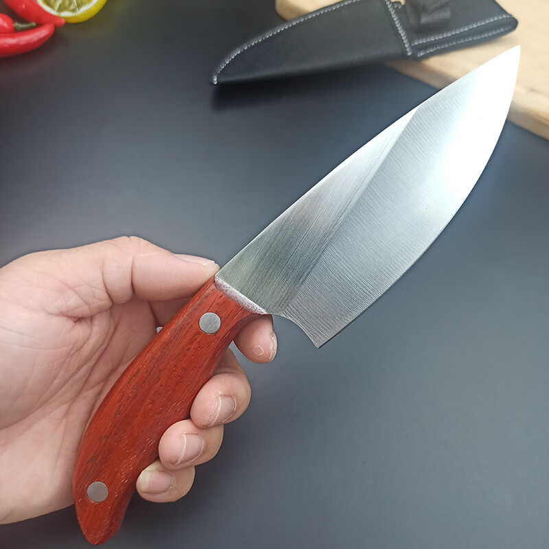 元族 专业水产开鱼刀杀鱼屠宰刀剖鱼刀鳝鱼锋钢泥鳅不锈钢户外钓鱼