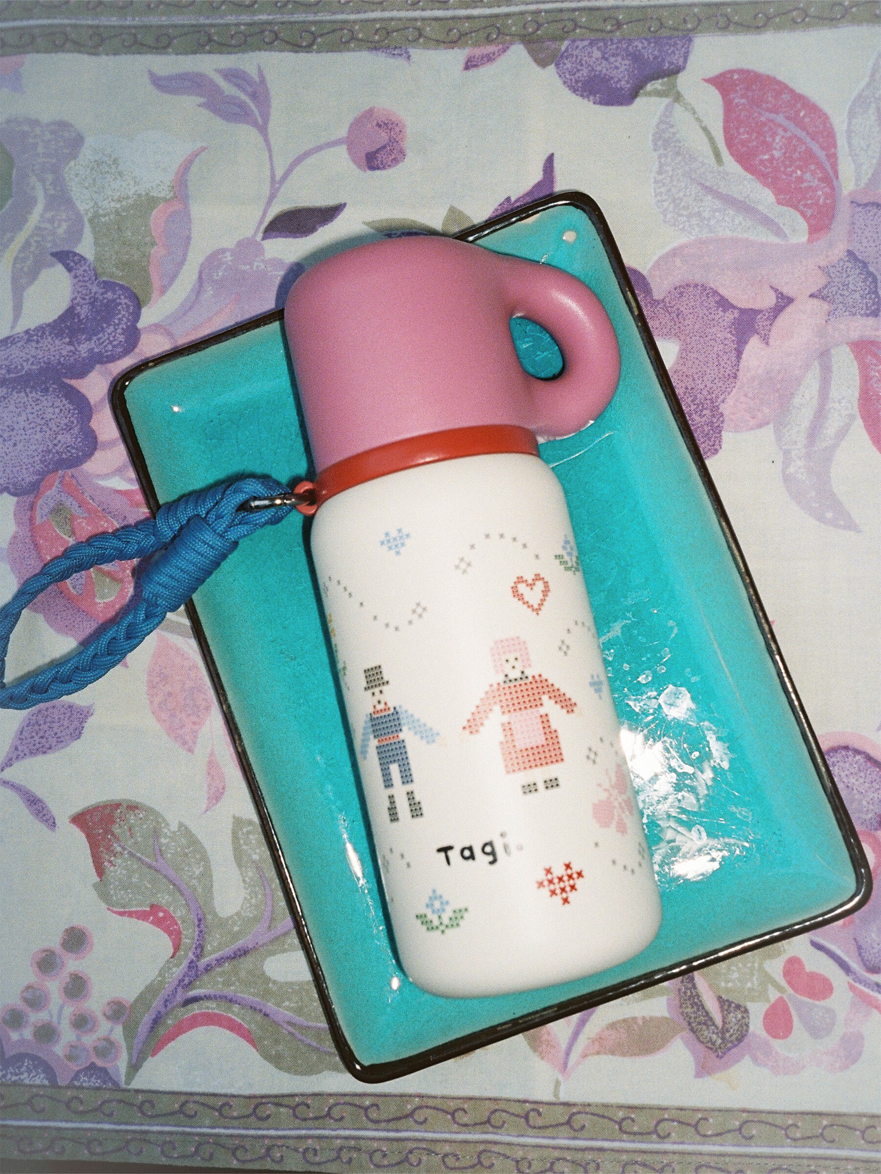 Tagi New Double Drink Insulated Cup Summer Ice Cup 316L Stainless Steel Camping Thermos 500ml Birthday Gift 3