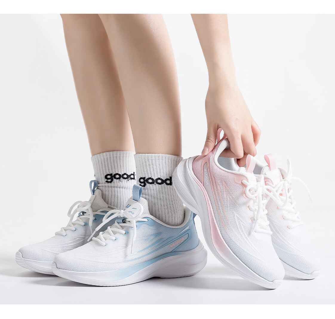 Warrior Official Women's Sports Shoes Summer 2026 New Breathable Mesh Running Shoes Non-Slip Shock Absorbing Sneakers for Women 13