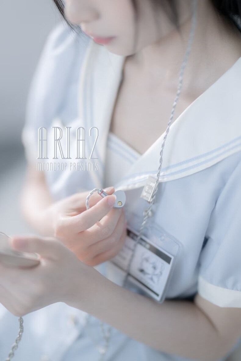 Shuiyueyu Aria2 Aria 2 In-Ear Dynamic HIFI Earphones Detachable 3.5mm/4.4mm Plug 0.78mm Pin 11