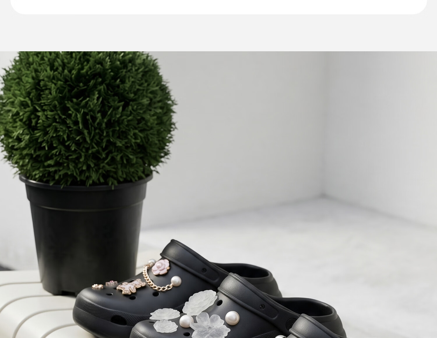 Mercury Home Textiles Mengdou Cloud Hollow Slippers Women Fashion Thick Sole Height Increasing Summer Non-slip Closed Toe Sandals Outdoor Beach Slippers 6