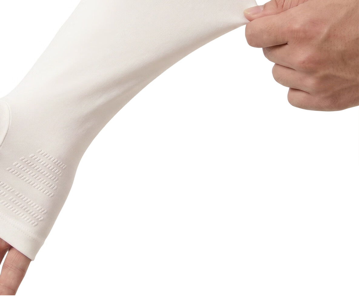 Dickies Sun Protection Ice Sleeves Unisex Lightweight Outdoor Arm Sleeves Cycling UV Protection Ice Silk Sleeve Orange 11