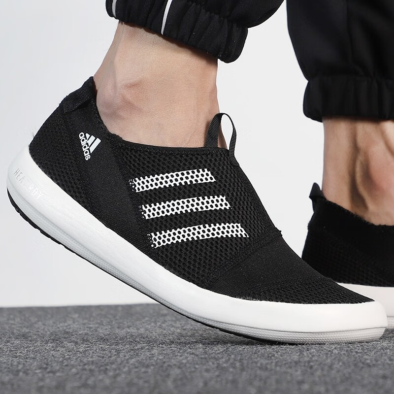 阿迪达斯(adidas)男鞋秋新款户外运动透气舒适溯溪鞋速干涉水鞋ef2948