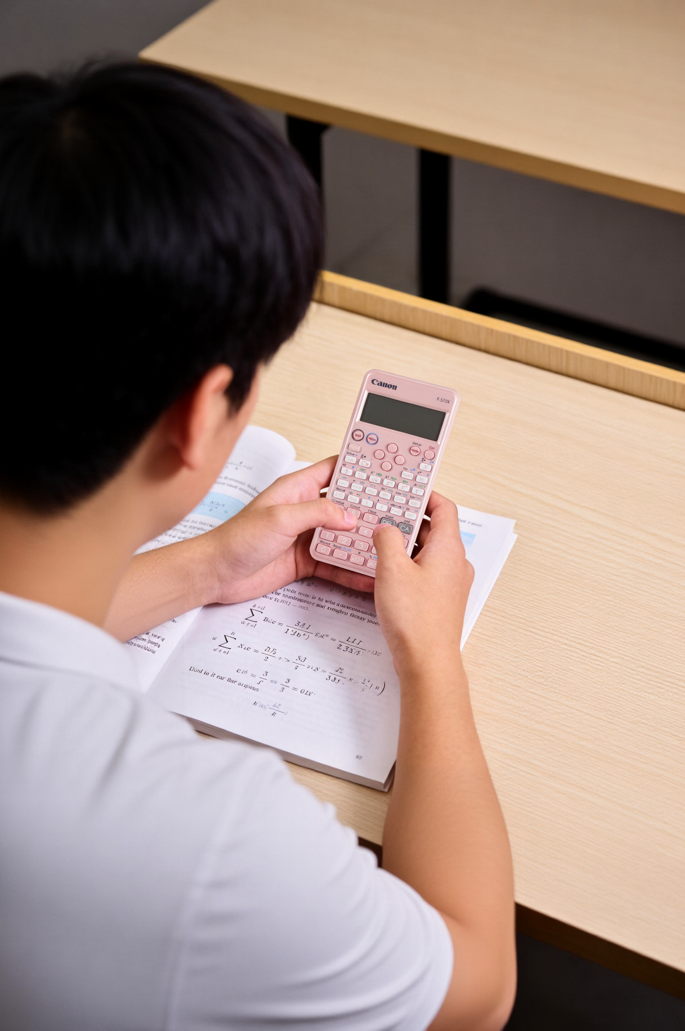 Canon 2026 Star Black Scientific Calculator Multifunctional Graphing Calculator for High School and University Students Exams and Competitions Model 999 7