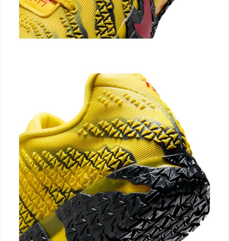 Nike Ja Morant 3rd Generation Comfortable Soft Performance Basketball Shoes Dawn HF2794-702 Yellow Size 40 7