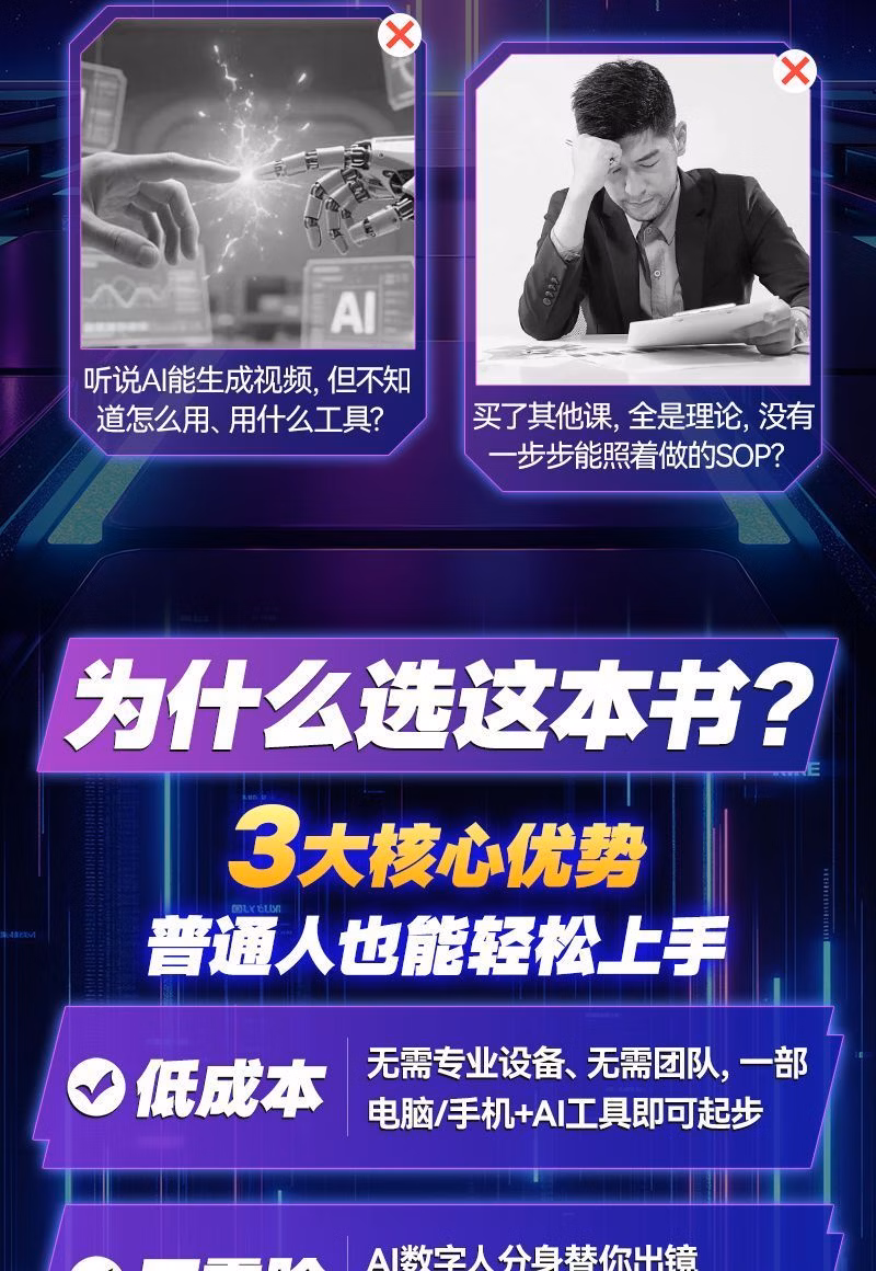 AI短视频带货实战手册