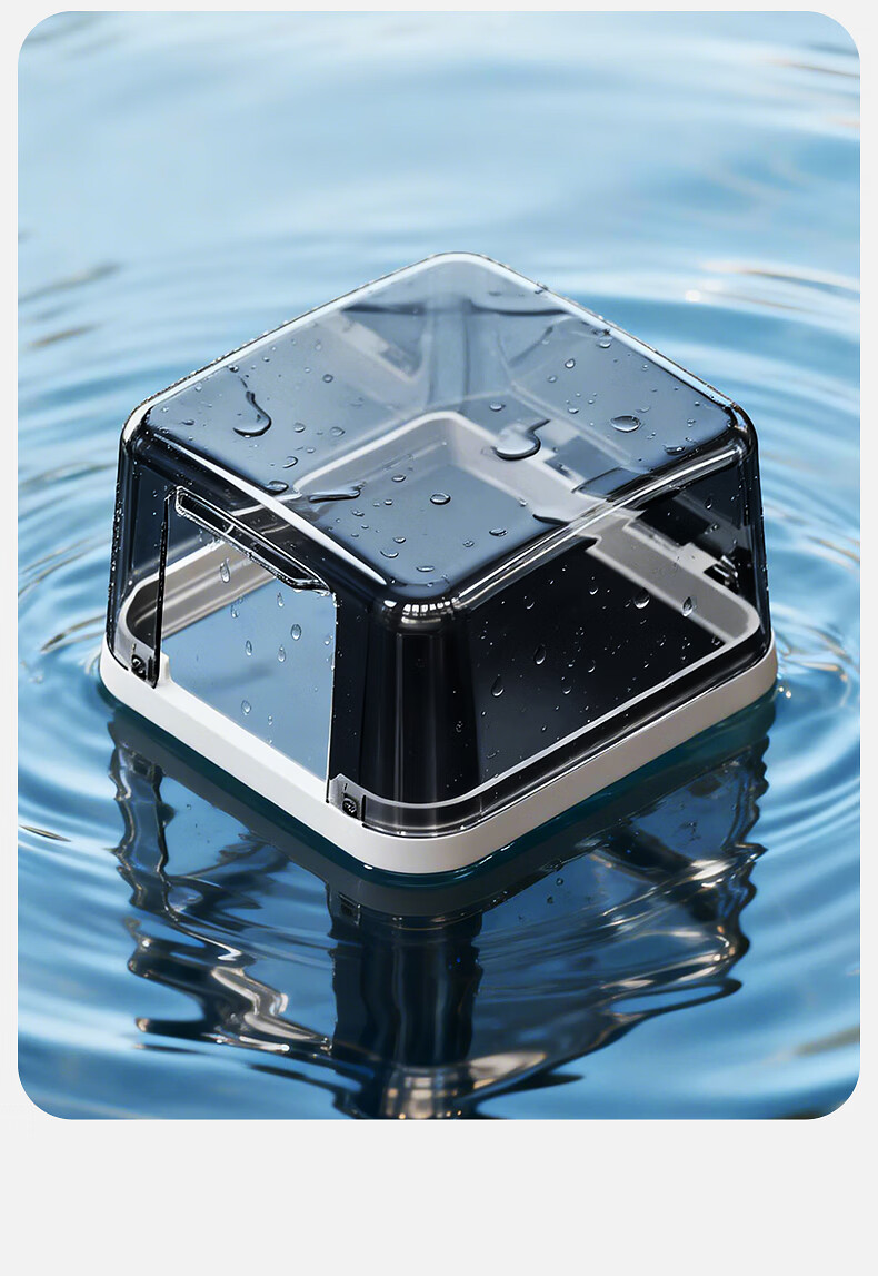 CHIGO Waterproof Socket Box 86 Type Elevated and Enlarged Adhesive Waterproof Box for Bathroom Kitchen Waterproof Cover Elevated and Enlarged Waterproof Box 12