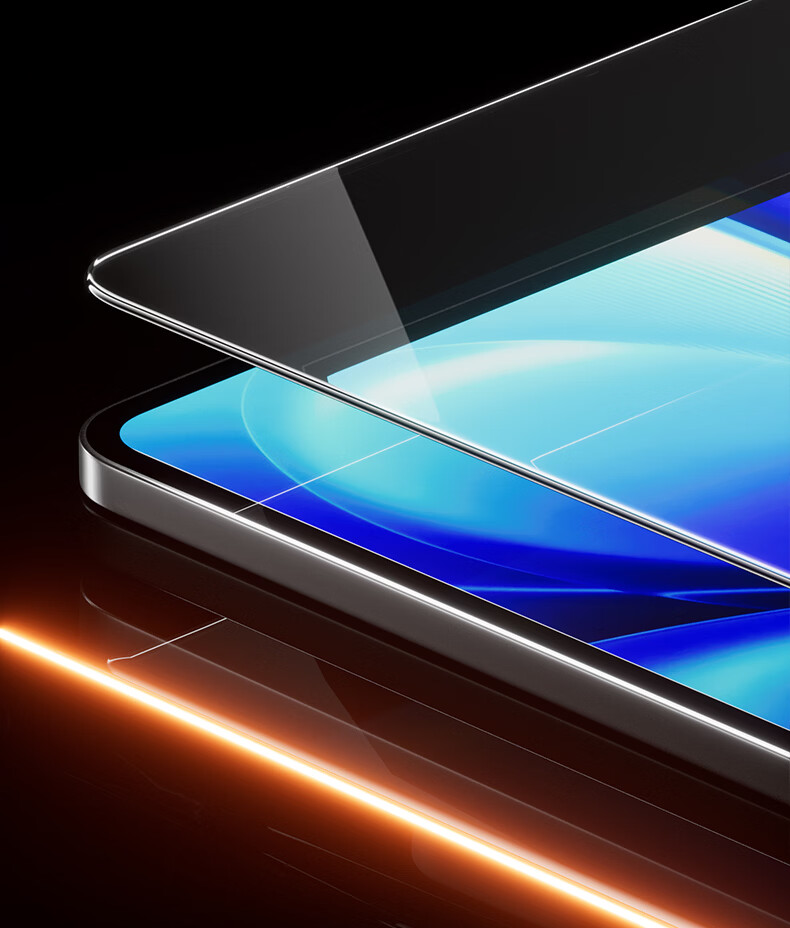 Kustar Tempered Glass Screen Protector for vivo/iQOO Pad 6 Pro 13.2-inch Tablet 2026 New Full-Screen HD Anti-Fingerprint Film Easy Apply 4