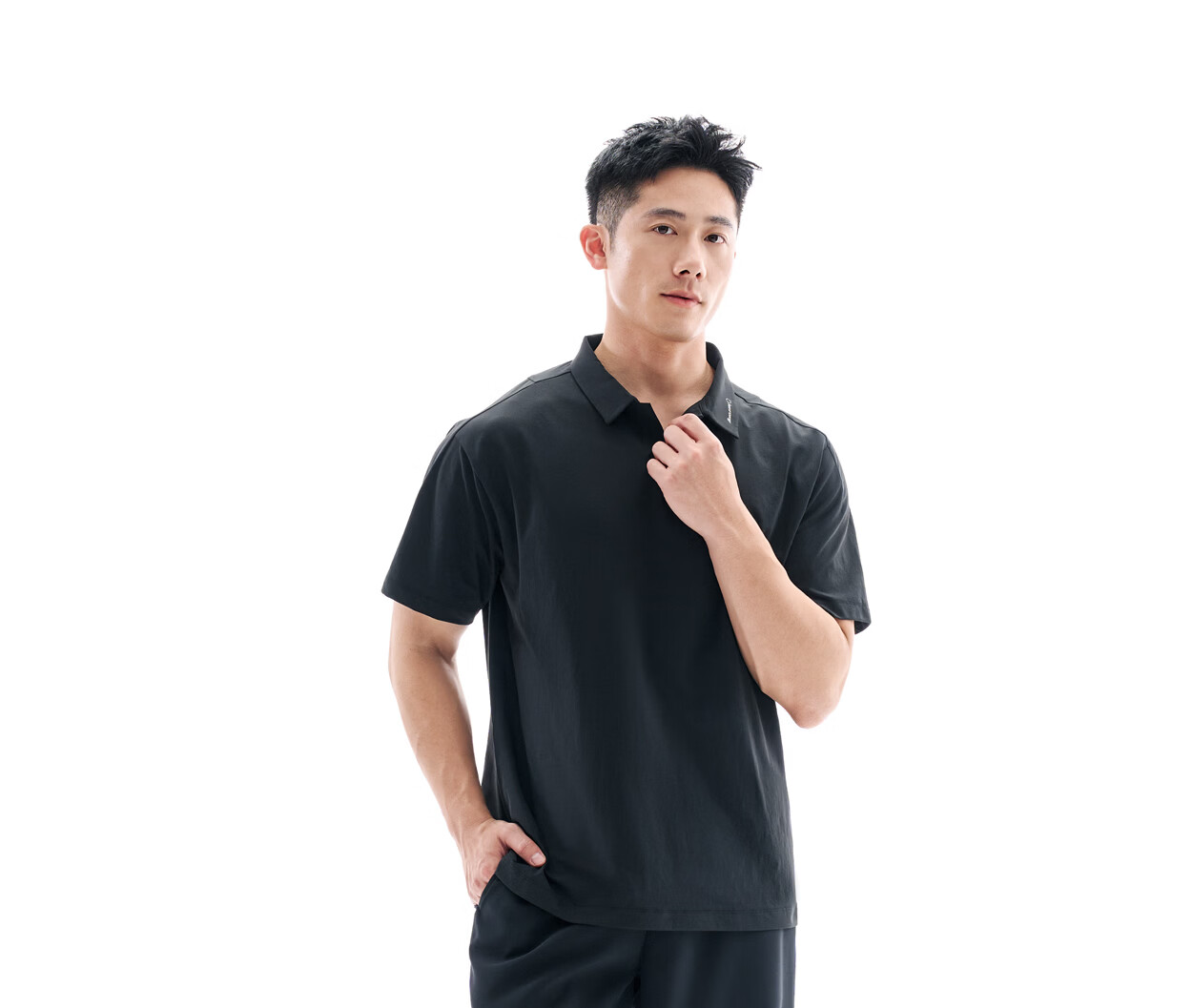 MUSCLE DOG Antibacterial Quick-Dry Sports Polo Shirt Men's 2026 New Tennis Training Fitness Top 31