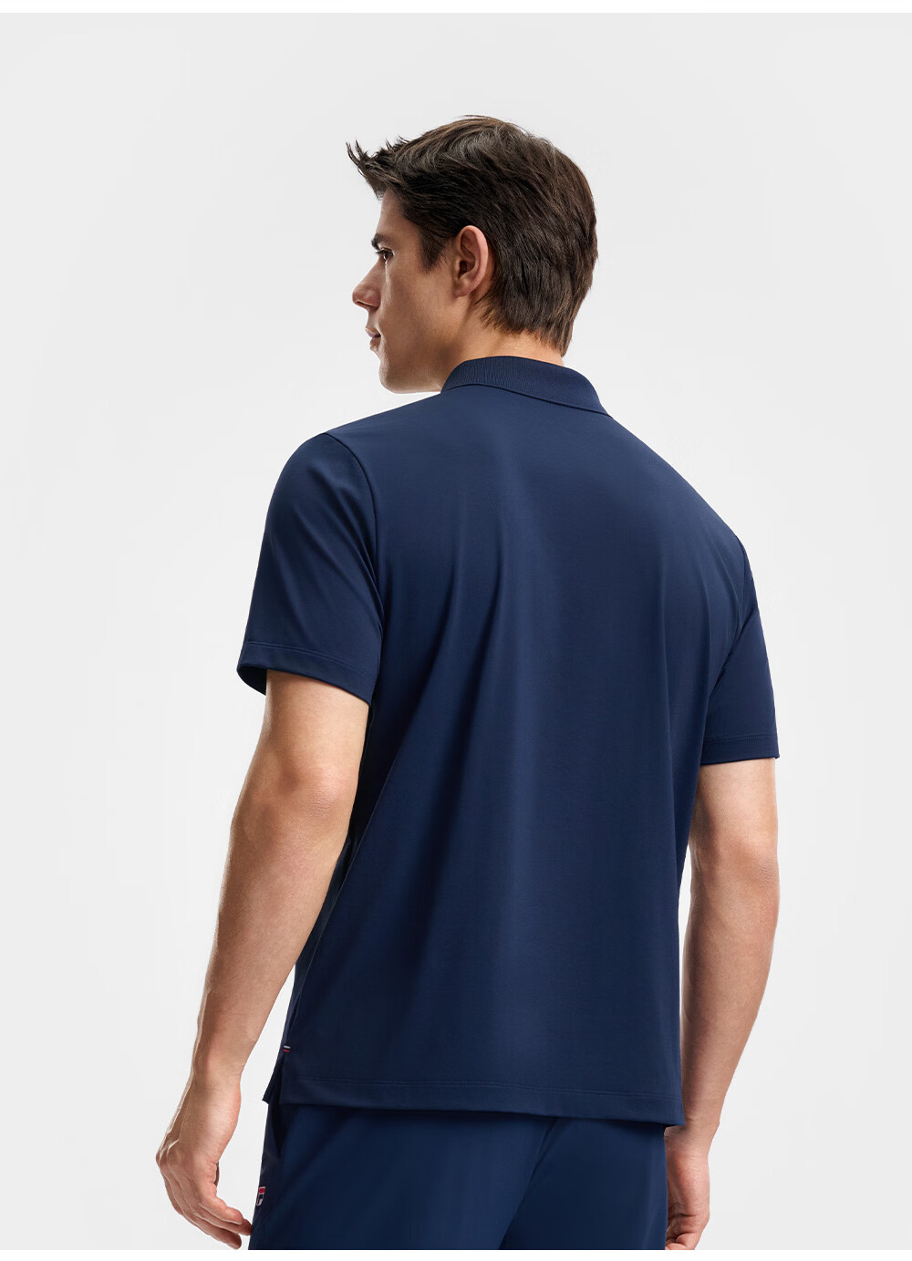 FILA Official Men's Knitted Short Sleeve Polo Shirt 2026 Autumn New Tennis Sports Quick-Dry Top 6