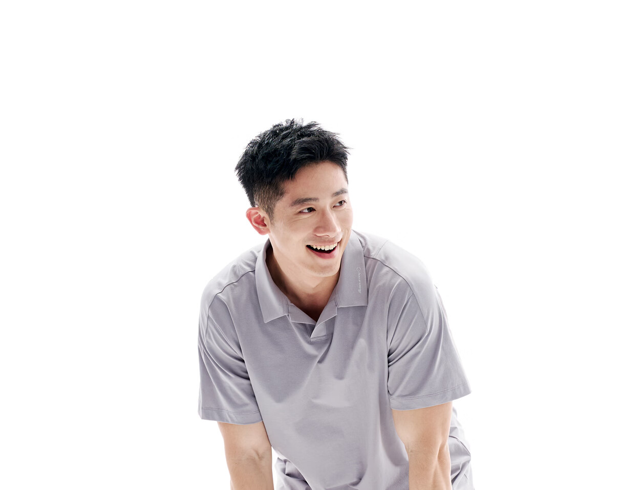 MUSCLE DOG Antibacterial Quick-Dry Sports Polo Shirt Men's 2026 New Tennis Training Fitness Top 24