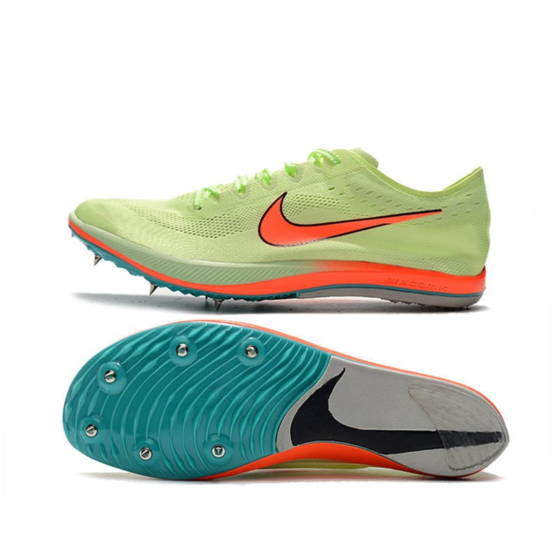 滕讯体育欧冠nbazoomsuperflyelite针织跑钉鞋苏炳添训练比赛田径男