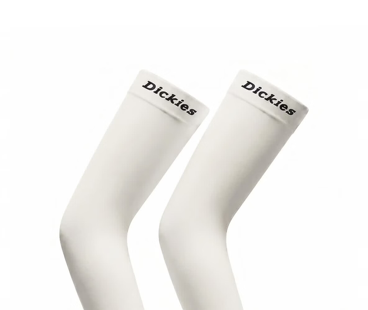 Dickies Sun Protection Ice Sleeves Unisex Lightweight Outdoor Arm Sleeves Cycling UV Protection Ice Silk Sleeve Orange 25