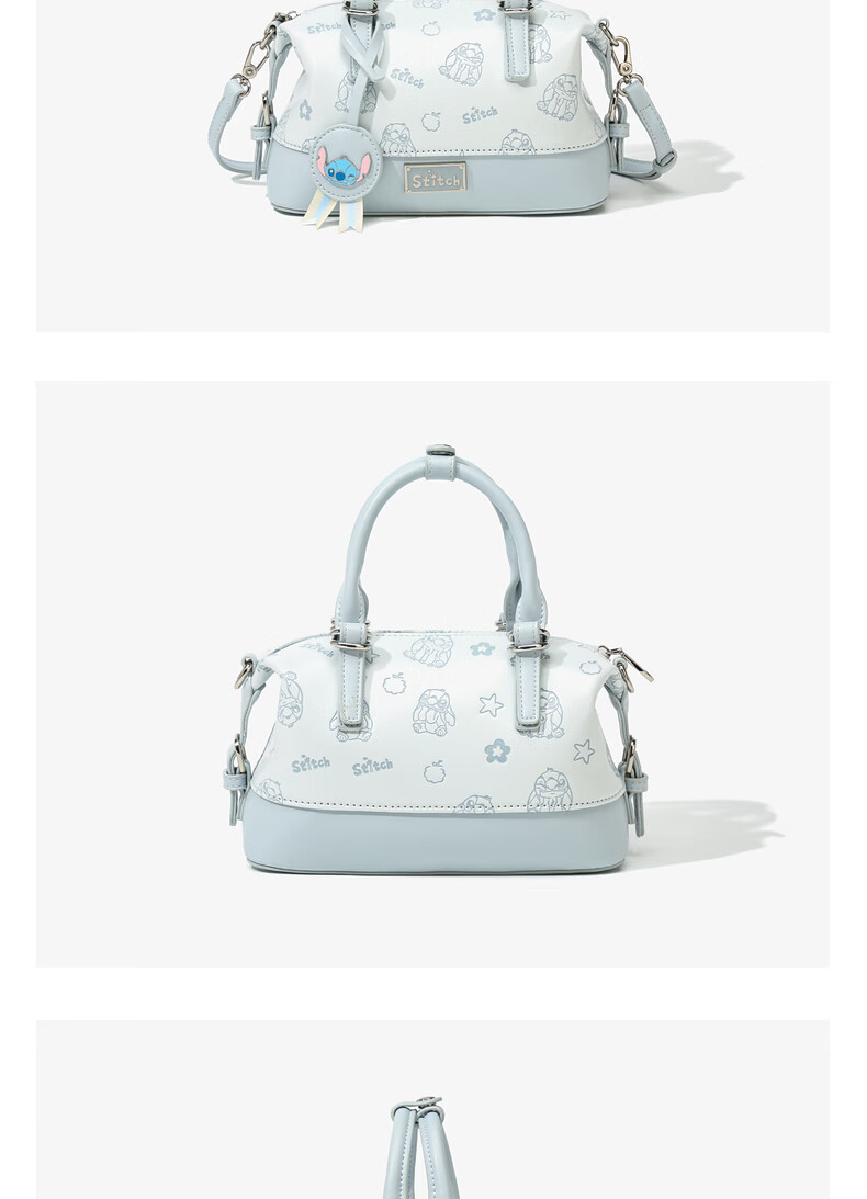 Disney 2026 New Stitch Collaboration Women's Shoulder Crossbody Bag Birthday Gift for Girls 14