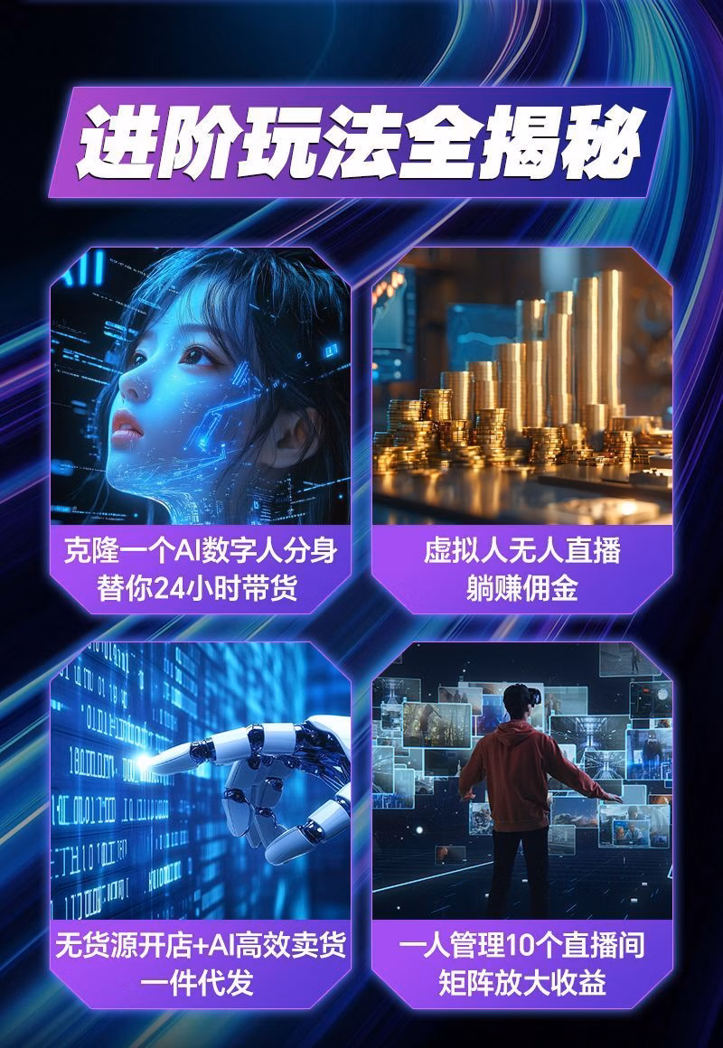 AI短视频带货实战手册