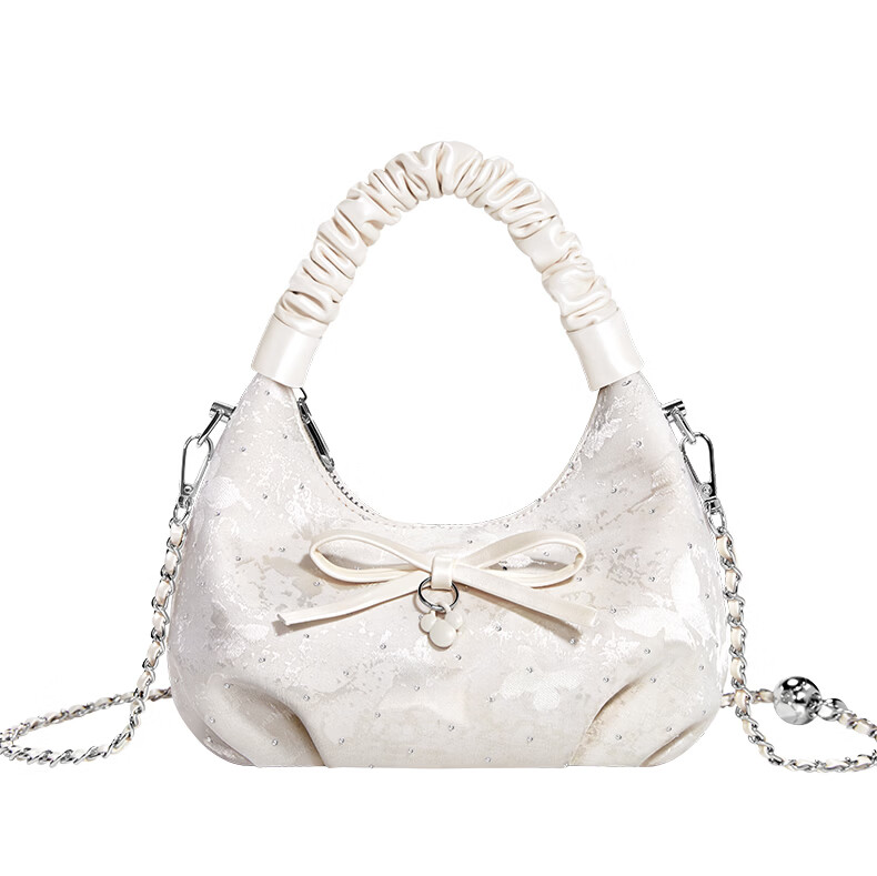 Disney Women's Bag 2026 New Luxury Boutique Bow Cloud Handbag Shoulder Bag Birthday Gift for Girls 14