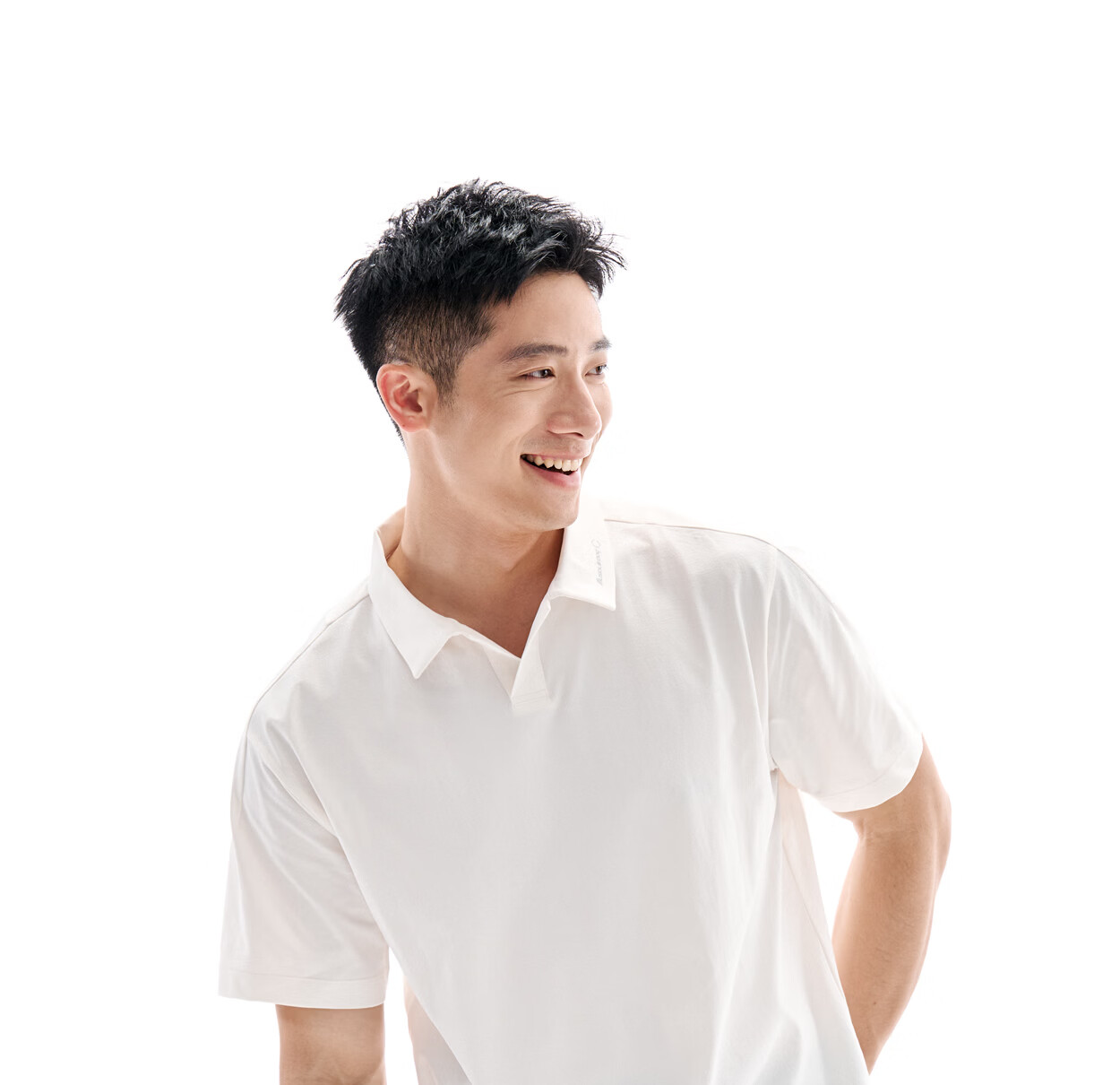MUSCLE DOG Antibacterial Quick-Dry Sports Polo Shirt Men's 2026 New Tennis Training Fitness Top 37