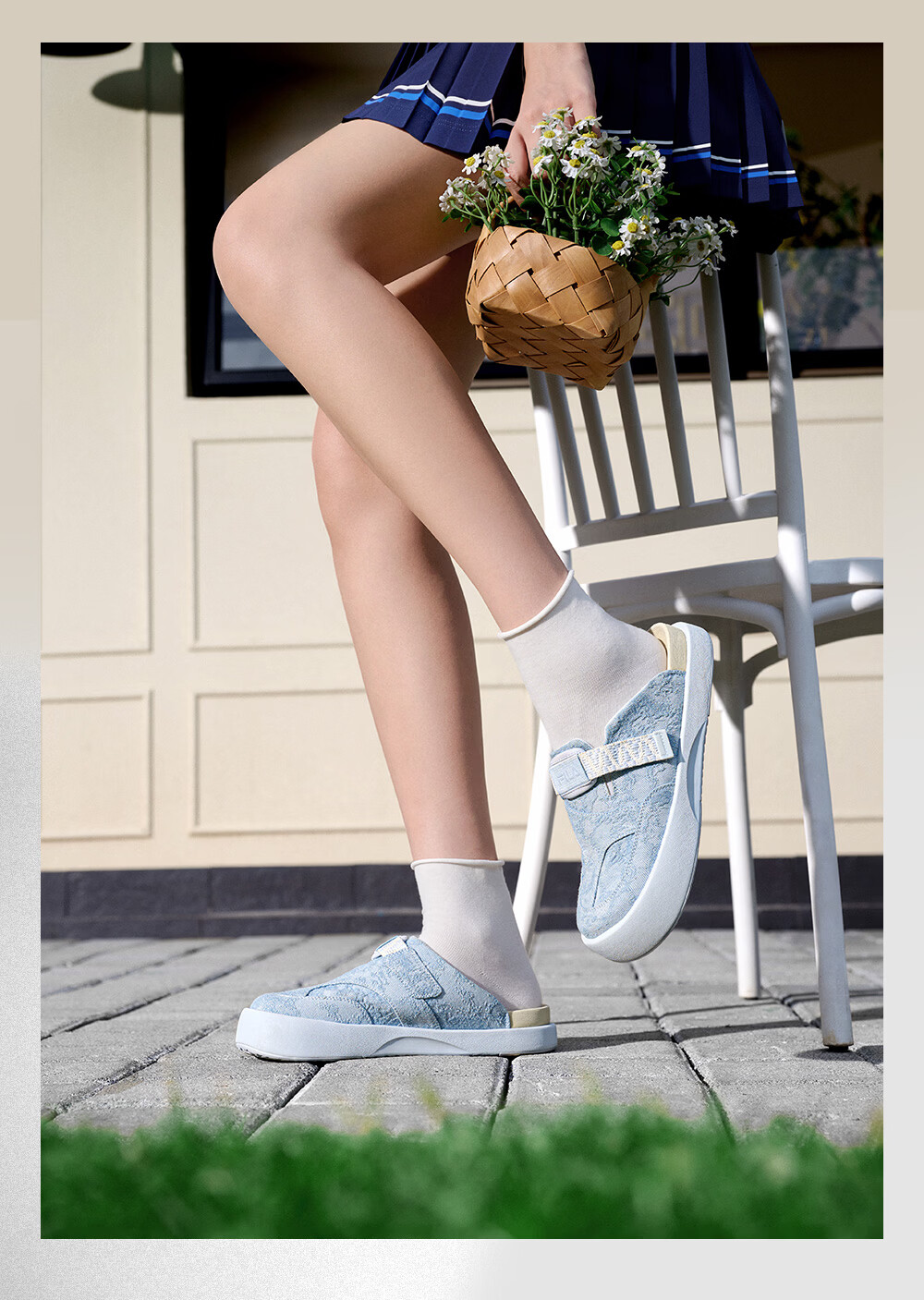FILA Official Women's SMILA Sandals 2026 Summer Comfortable Birkenstock Style Slide Sandals Commuter Versatile Cool Slippers 4