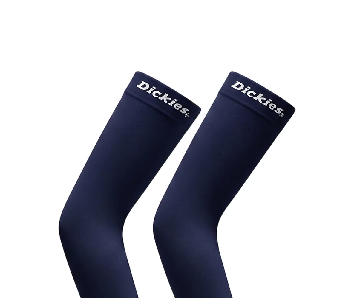 Dickies Women's Cooling UV Protection Ice Silk Arm Sleeves for Driving, Cycling, Outdoor Fishing - White 23