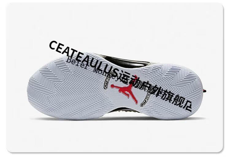 【自营官方旗舰店】aj35 airzoom乔35代篮球鞋男气垫兵马俑紫禁之巅