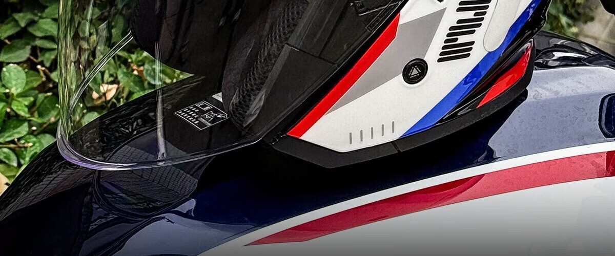 LS2 Motorcycle Unisex Half Helmet with Built-in Bluetooth 3/4 Helmet Black/Red White Star Wars L 4