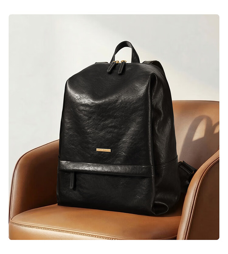 GOLF Women's Fashion Backpack 14-inch Laptop Bag Large Capacity Casual Travel Student School Bag 26