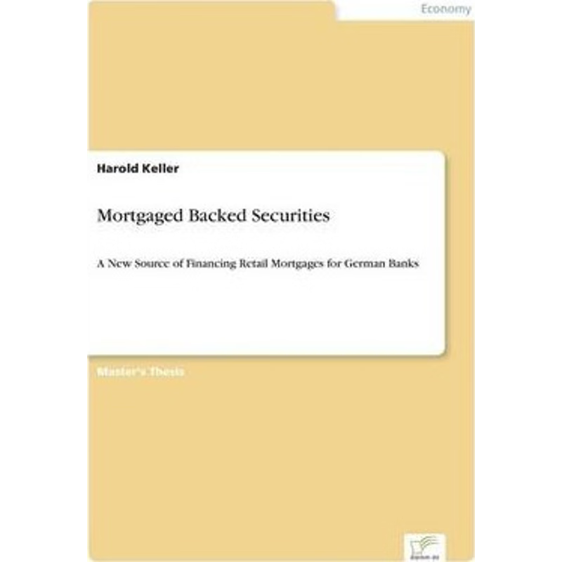 按需印刷Mortgaged Backed Securities[9783838699325]