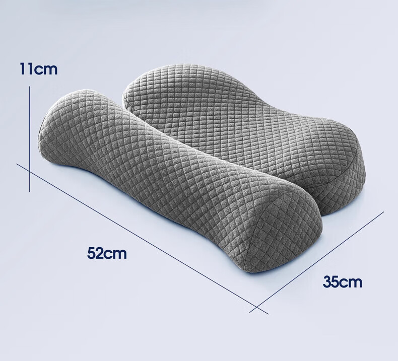 Zhunhang Memory Foam Pillow Adult Men's Neck Support Cervical Pillow for Cervical Spondylosis Deep Sleep Anti-Snore Pillow 16