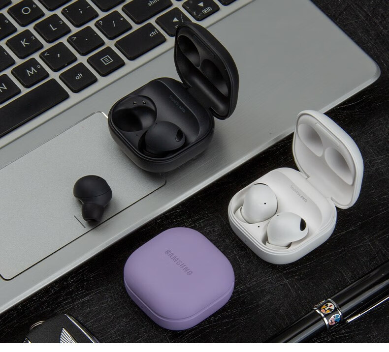 三星(samsung)galaxy buds2 pro主动降噪budspro无线live蓝牙运动耳机