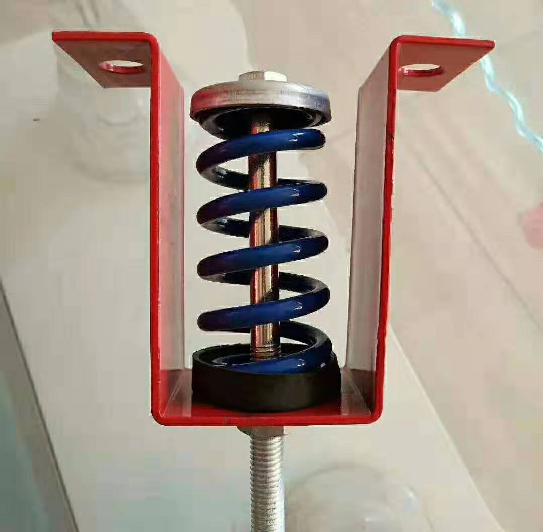 hv型吊式弹簧减震器 风机减震器 吊装空调减震器风机盘管减震吊钩 hv