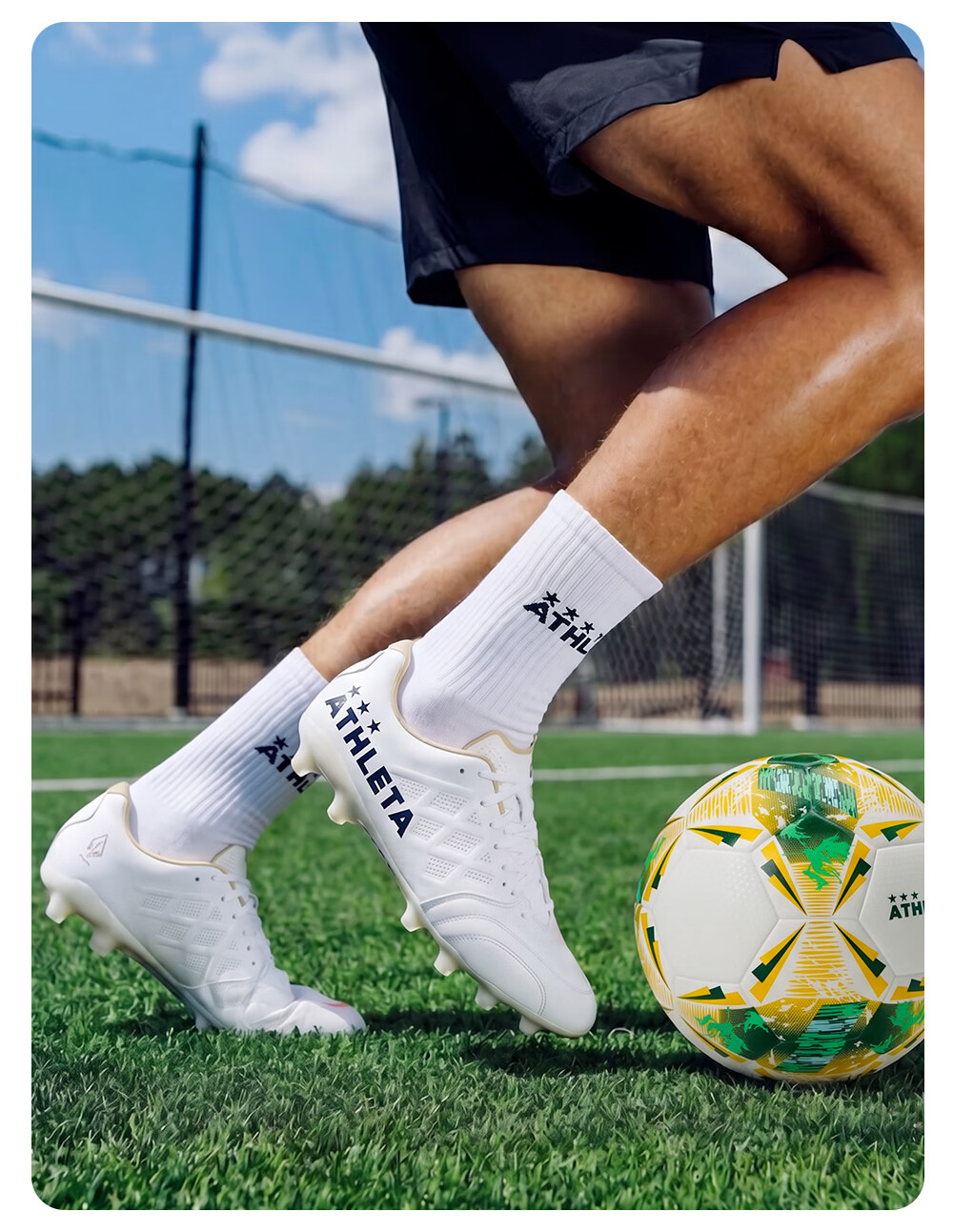 ATHLETA Soccer Socks Summer Mid-Calf Unisex Non-Slip Training Socks Towel Sole Sports Running Basketball Outdoor Socks 9