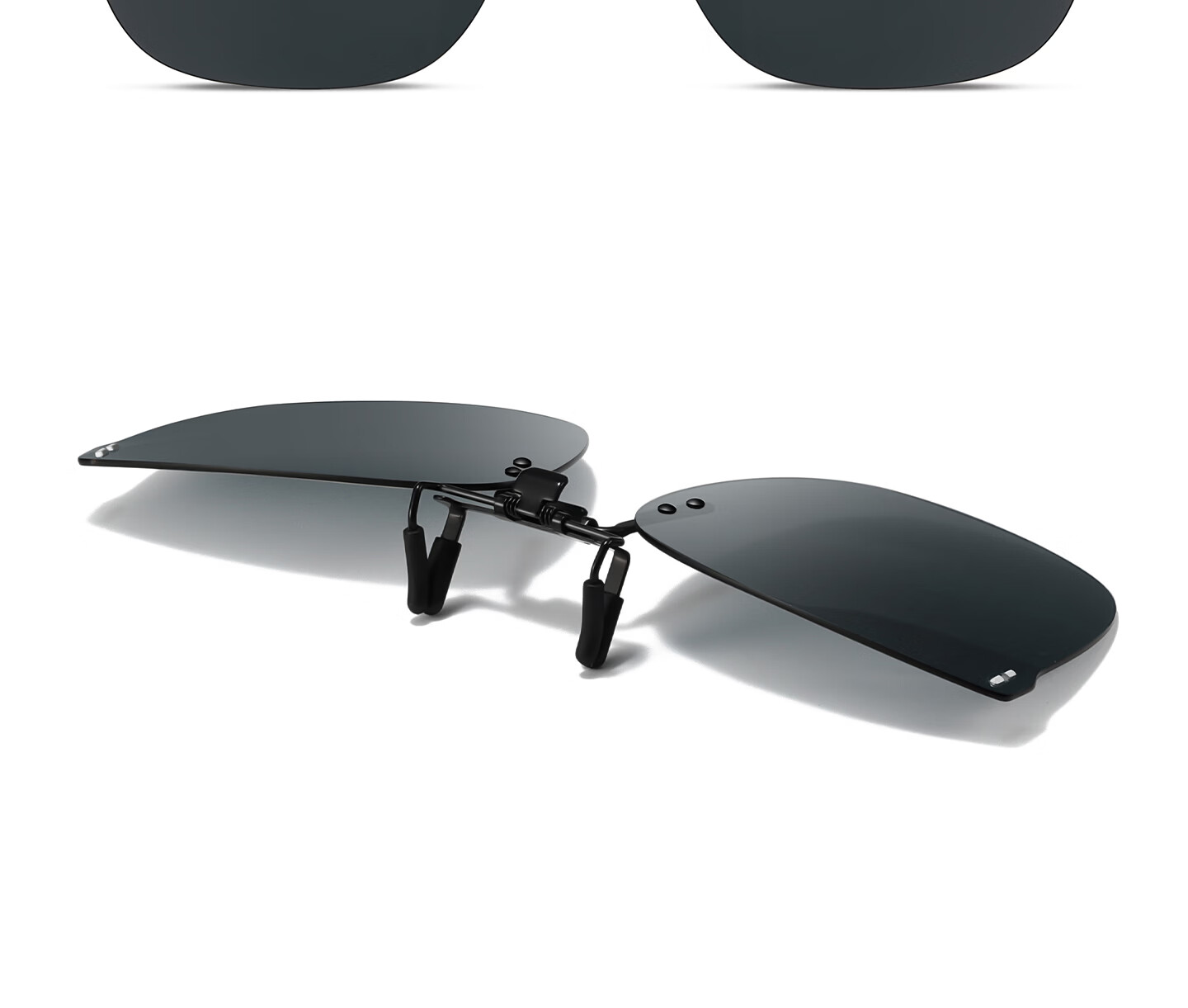 CAPONI Polarized Clip-On HUD Display Sunglasses UV Protection Driving Glasses for Men and Women 36