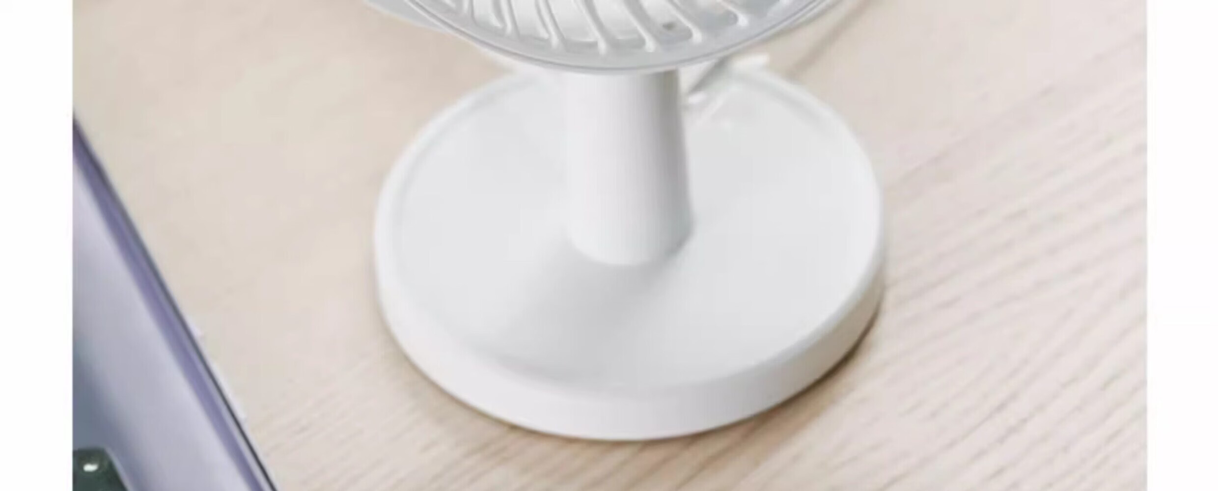 AUX Desktop Electric Fan Small Table Fan Dormitory Office Desktop Mini Fan Air Circulation Energy-Saving Home Small Table Fan 18S3 27