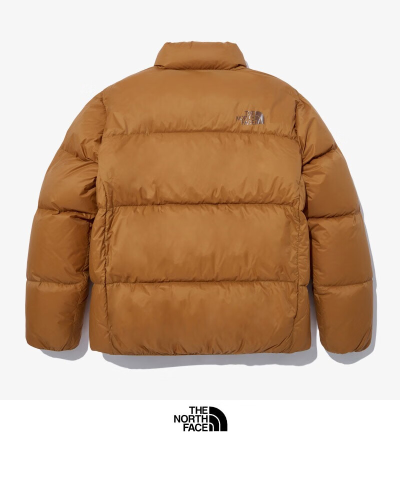 【tnf北面】the north face鹅绒户外日常羽绒服简约立体绗缝羽绒服