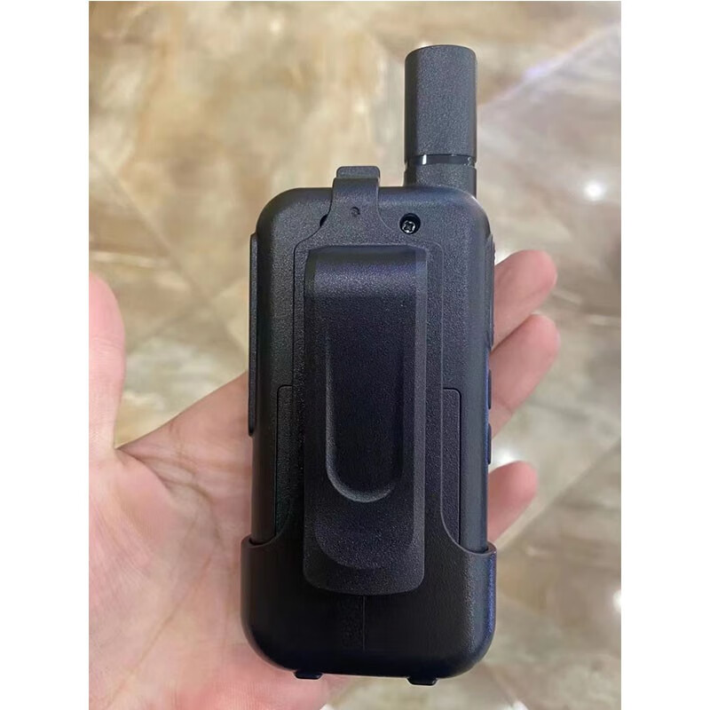 东科dk-150迷你薄对讲机酒店宾馆超市饭店ktv发廊医院家用小手台小巧