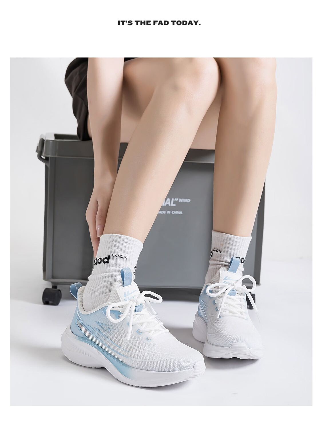 Warrior Official Women's Sports Shoes Summer 2026 New Breathable Mesh Running Shoes Non-Slip Shock Absorbing Sneakers for Women 14