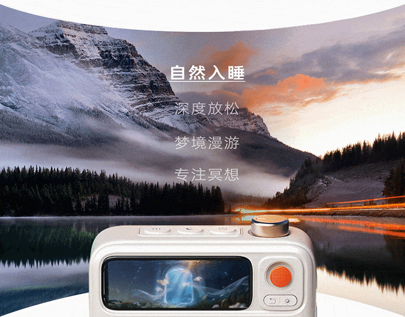 Divoom FlowToo Bluetooth Speaker White Noise Pixel Screen Desktop Mini Speaker 2026 Bass Subwoofer Music Player Sleep Sound Machine Gift for Men Birthday Graduation 14