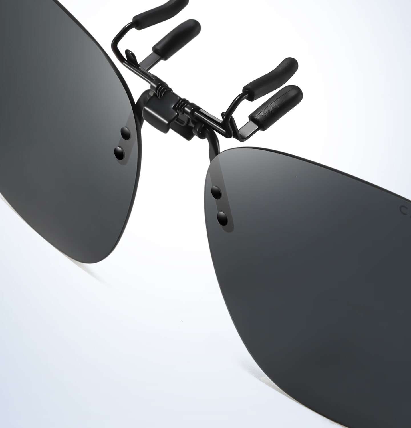 CAPONI Polarized Clip-On HUD Display Sunglasses UV Protection Driving Glasses for Men and Women 25