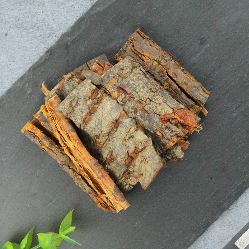 祁曦堂桃树皮 500g 山桃树皮 冷背中药材 【桃树
