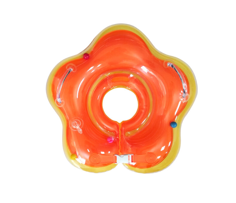 SwimmingBaby Baby Neck Float Inflatable Double Airbag Anti-Tip Swimming Ring Infant Safety Floatation Device 10