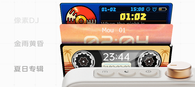Divoom FlowToo Bluetooth Speaker White Noise Pixel Screen Desktop Mini Speaker 2026 Bass Subwoofer Music Player Sleep Sound Machine Gift for Men Birthday Graduation 21