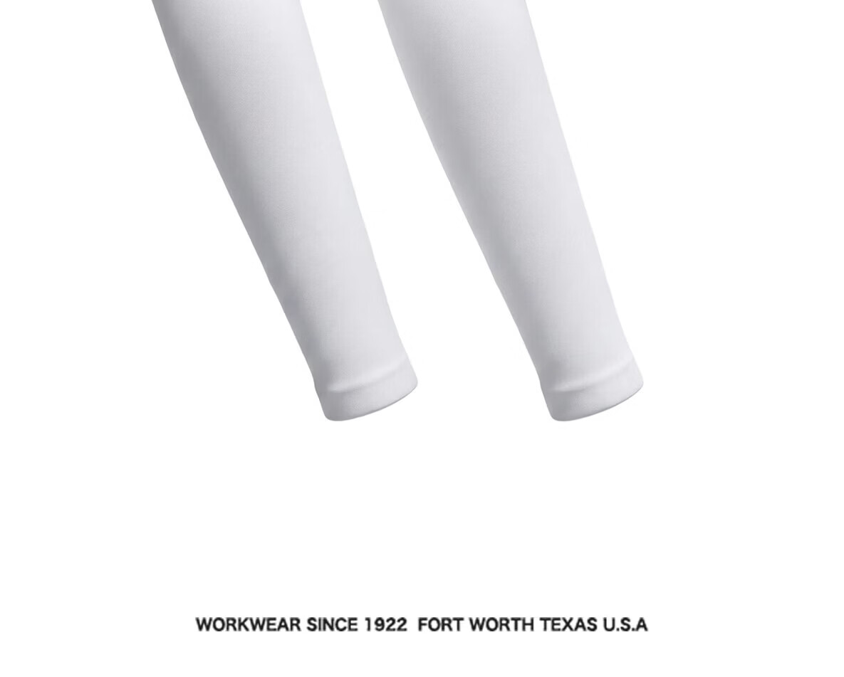 Dickies Women's Cooling UV Protection Ice Silk Arm Sleeves for Driving, Cycling, Outdoor Fishing - White 22